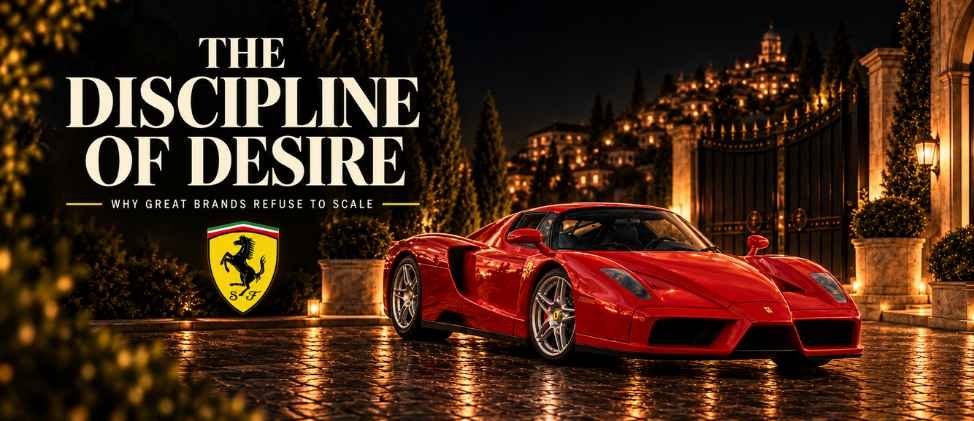 The Discipline of Desire