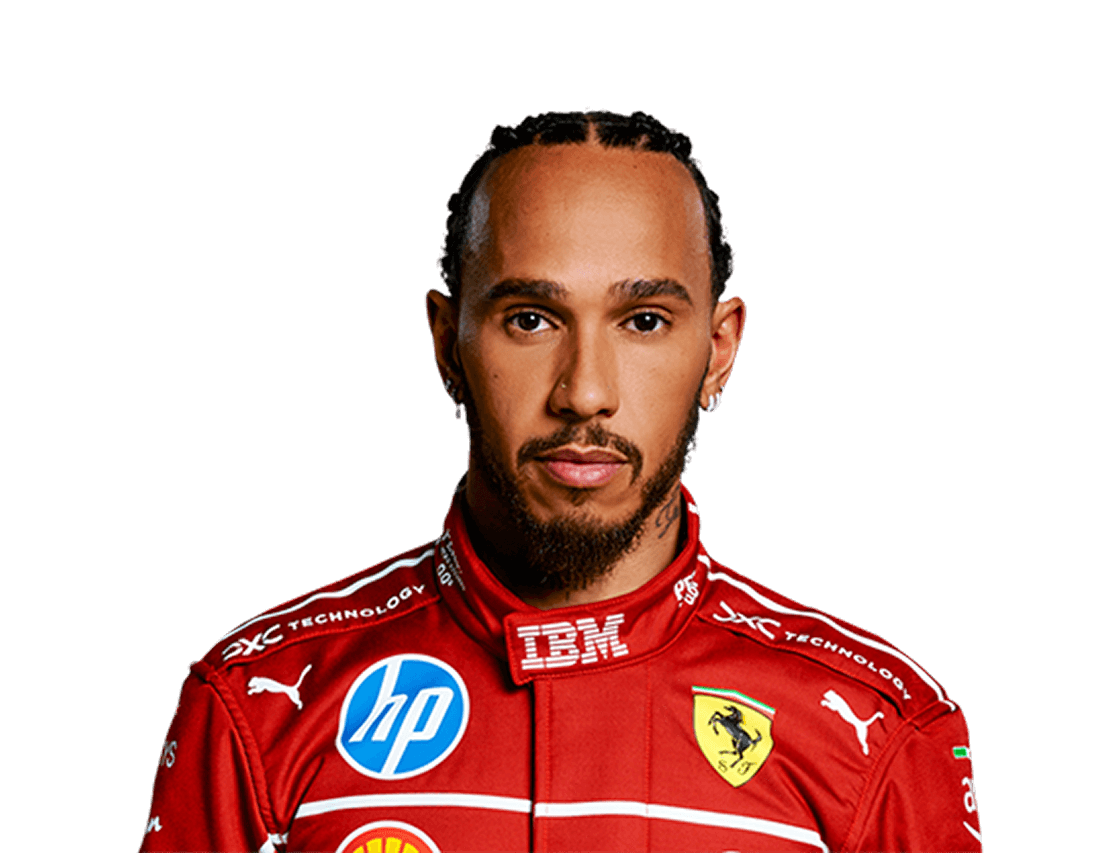 Lewis Hamilton portrait