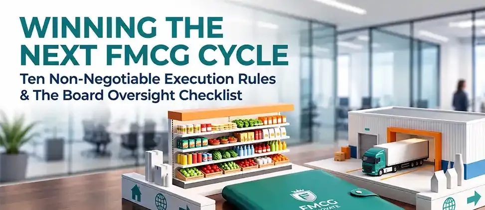 Winning the Next FMCG Cycle: Ten Non-Negotiable Execution Rules for Commercial Leaders